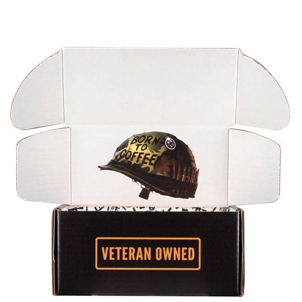 Mailing Box, B-Flute 8" x 4" x 4" - White - B - 128 sq in - Mailing Box, B-Flute 8" x 4" x 4" - White - B - 128 sq in - Image 0 of 7