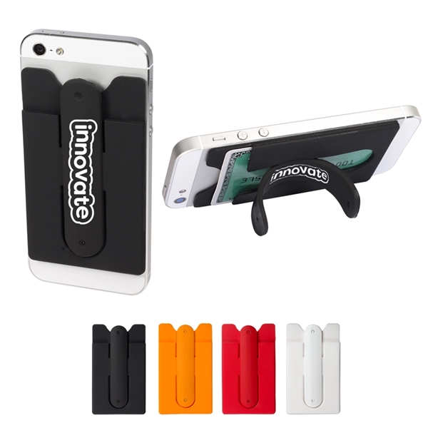 Quick-Snap Mobile Device Pocket/Stand - Quick-Snap Mobile Device Pocket/Stand - Image 0 of 4