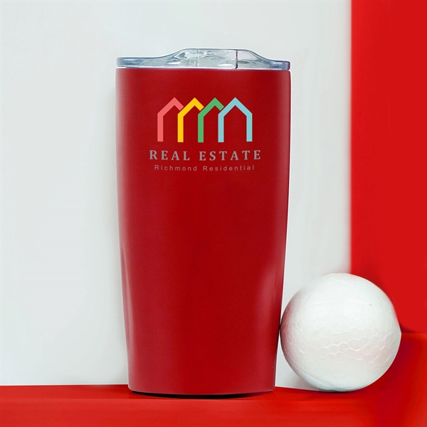 Day Rider 600 Ml. (20 Fl. Oz.) Travel Tumbler - Day Rider 600 Ml. (20 Fl. Oz.) Travel Tumbler - Image 2 of 2