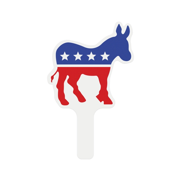 Rally Sign PVC 3mm Stock Shape 64 sq. in. - White - Rally Sign PVC 3mm Stock Shape 64 sq. in. - White - Image 1 of 9