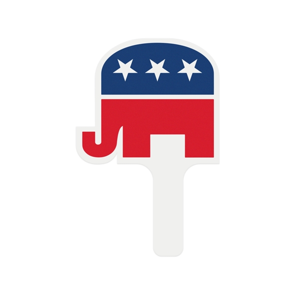 Rally Sign PVC 3mm Stock Shape 64 sq. in. - White - Rally Sign PVC 3mm Stock Shape 64 sq. in. - White - Image 2 of 9