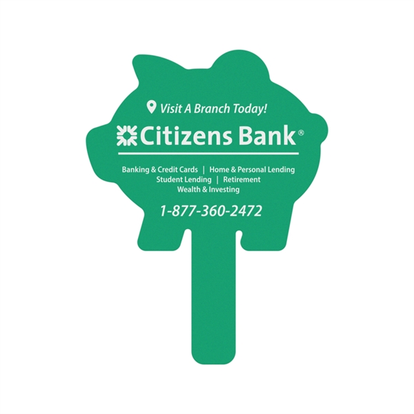 Rally Sign PVC 3mm Stock Shape 64 sq. in. - White - Rally Sign PVC 3mm Stock Shape 64 sq. in. - White - Image 3 of 9