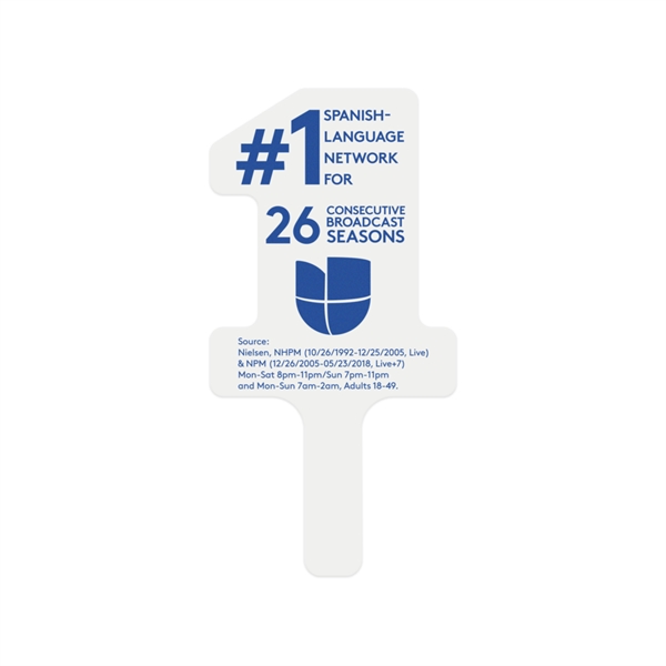 Rally Sign PVC 3mm Stock Shape 64 sq. in. - White - Rally Sign PVC 3mm Stock Shape 64 sq. in. - White - Image 4 of 9