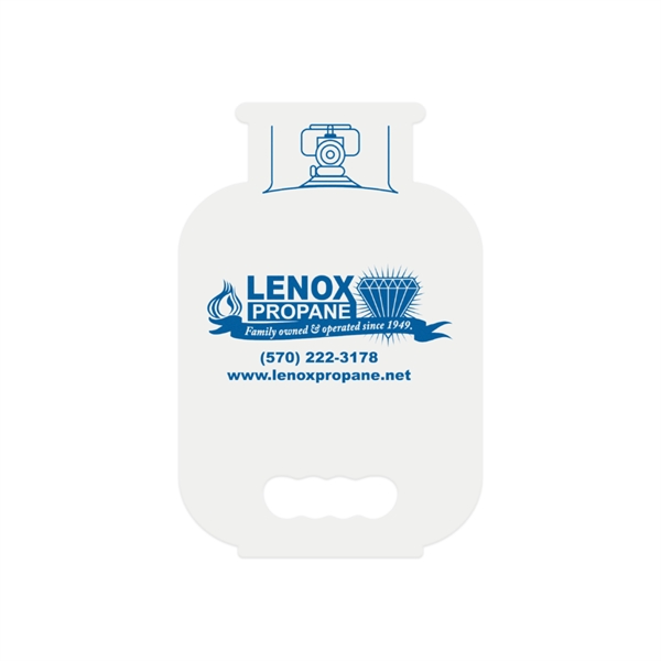 Rally Sign PVC 3mm Stock Shape 64 sq. in. - White - Rally Sign PVC 3mm Stock Shape 64 sq. in. - White - Image 6 of 9