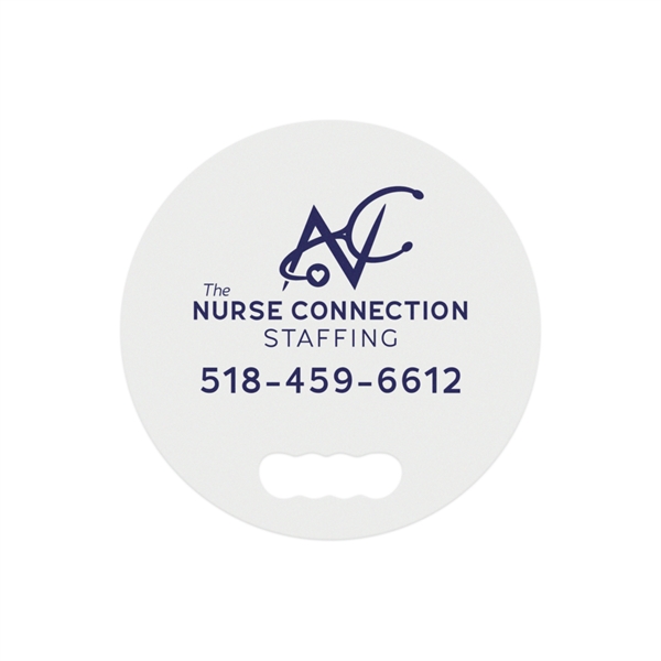 Rally Sign PVC 3mm Stock Shape 64 sq. in. - White - Rally Sign PVC 3mm Stock Shape 64 sq. in. - White - Image 7 of 9