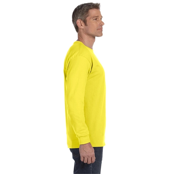 Hanes Unisex Tagless® Long-Sleeve T-Shirt - Hanes Unisex Tagless® Long-Sleeve T-Shirt - Image 55 of 107
