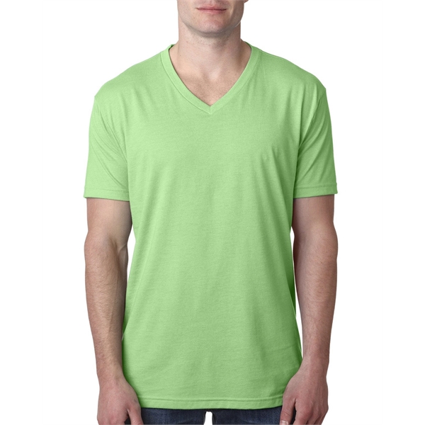 Next Level Apparel Men's CVC V-Neck T-Shirt - Next Level Apparel Men's CVC V-Neck T-Shirt - Image 3 of 129