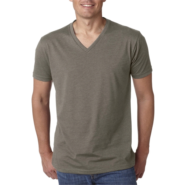 Next Level Apparel Men's CVC V-Neck T-Shirt - Next Level Apparel Men's CVC V-Neck T-Shirt - Image 9 of 129
