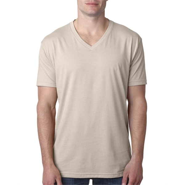 Next Level Apparel Men's CVC V-Neck T-Shirt - Next Level Apparel Men's CVC V-Neck T-Shirt - Image 15 of 129