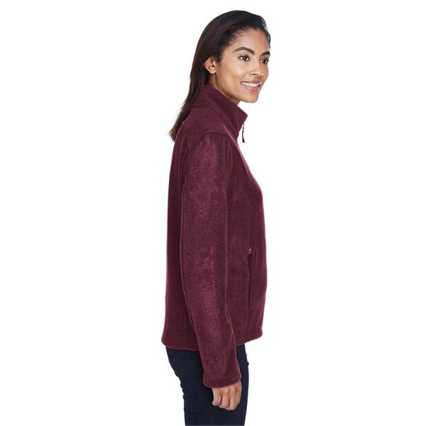 CORE365 Ladies' Journey Fleece Jacket - CORE365 Ladies' Journey Fleece Jacket - Image 3 of 38
