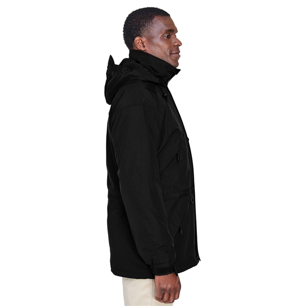 North End Adult 3-in-1 Parka with Dobby Trim - North End Adult 3-in-1 Parka with Dobby Trim - Image 10 of 19