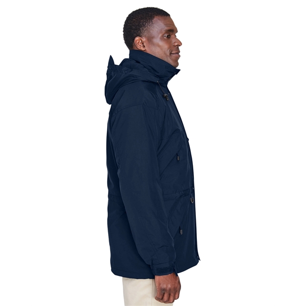 North End Adult 3-in-1 Parka with Dobby Trim - North End Adult 3-in-1 Parka with Dobby Trim - Image 13 of 19