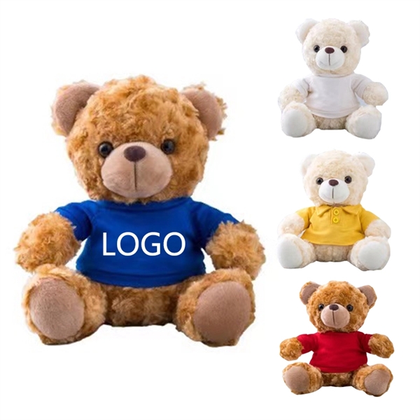Plush Teddy Bear With Removable Clothes - Plush Teddy Bear With Removable Clothes - Image 0 of 2
