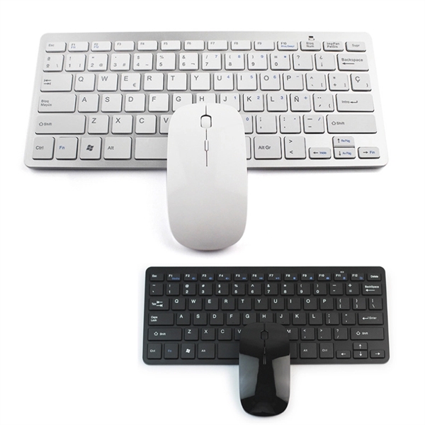 Wireless Keyboard Mouse Combo - Wireless Keyboard Mouse Combo - Image 0 of 2