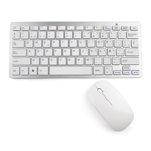 Wireless Keyboard Mouse Combo - Wireless Keyboard Mouse Combo - Image 1 of 2