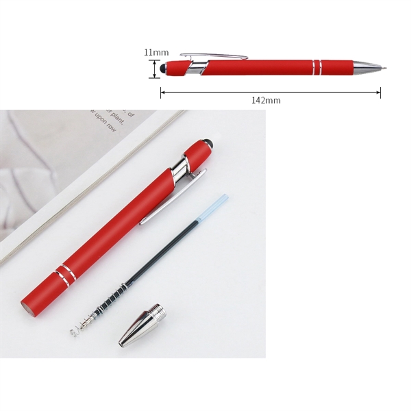 Metal Touchscreen Ballpoint Pen - Metal Touchscreen Ballpoint Pen - Image 4 of 4