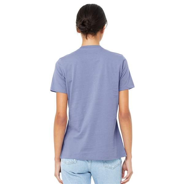 Bella + Canvas Ladies' Relaxed Jersey Short-Sleeve T-Shirt - Bella + Canvas Ladies' Relaxed Jersey Short-Sleeve T-Shirt - Image 119 of 299