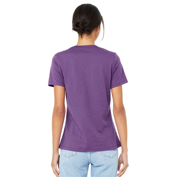 Bella + Canvas Ladies' Relaxed Jersey Short-Sleeve T-Shirt - Bella + Canvas Ladies' Relaxed Jersey Short-Sleeve T-Shirt - Image 123 of 299