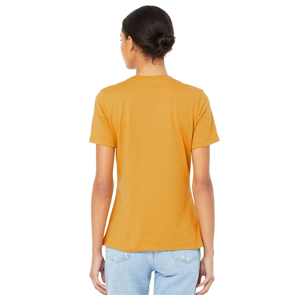 Bella + Canvas Ladies' Relaxed Jersey Short-Sleeve T-Shirt - Bella + Canvas Ladies' Relaxed Jersey Short-Sleeve T-Shirt - Image 127 of 299