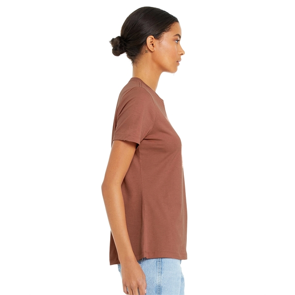 Bella + Canvas Ladies' Relaxed Jersey Short-Sleeve T-Shirt - Bella + Canvas Ladies' Relaxed Jersey Short-Sleeve T-Shirt - Image 128 of 299
