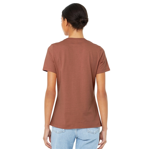 Bella + Canvas Ladies' Relaxed Jersey Short-Sleeve T-Shirt - Bella + Canvas Ladies' Relaxed Jersey Short-Sleeve T-Shirt - Image 129 of 299