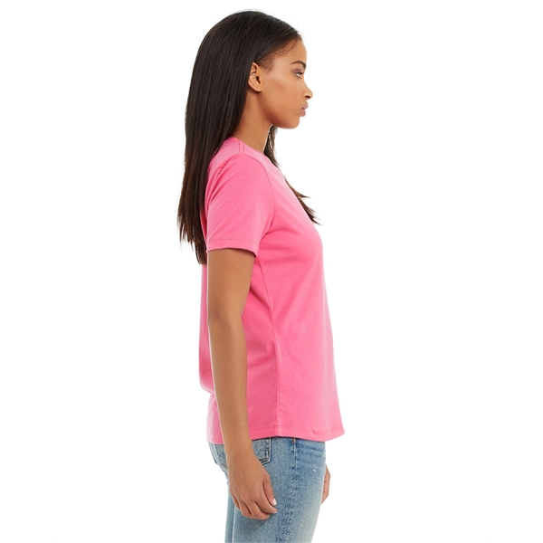 Bella + Canvas Ladies' Relaxed Jersey Short-Sleeve T-Shirt - Bella + Canvas Ladies' Relaxed Jersey Short-Sleeve T-Shirt - Image 162 of 299