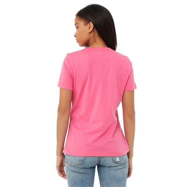 Bella + Canvas Ladies' Relaxed Jersey Short-Sleeve T-Shirt - Bella + Canvas Ladies' Relaxed Jersey Short-Sleeve T-Shirt - Image 163 of 299