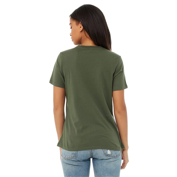 Bella + Canvas Ladies' Relaxed Jersey Short-Sleeve T-Shirt - Bella + Canvas Ladies' Relaxed Jersey Short-Sleeve T-Shirt - Image 176 of 299