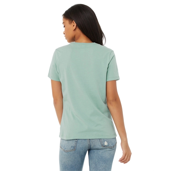 Bella + Canvas Ladies' Relaxed Jersey Short-Sleeve T-Shirt - Bella + Canvas Ladies' Relaxed Jersey Short-Sleeve T-Shirt - Image 179 of 299