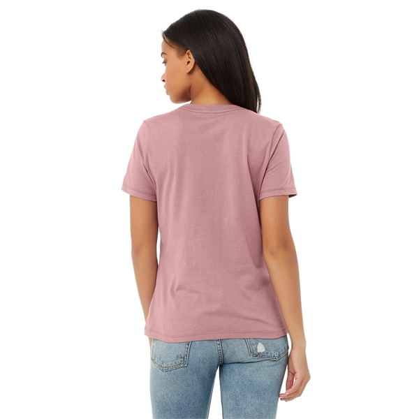 Bella + Canvas Ladies' Relaxed Jersey Short-Sleeve T-Shirt - Bella + Canvas Ladies' Relaxed Jersey Short-Sleeve T-Shirt - Image 182 of 299