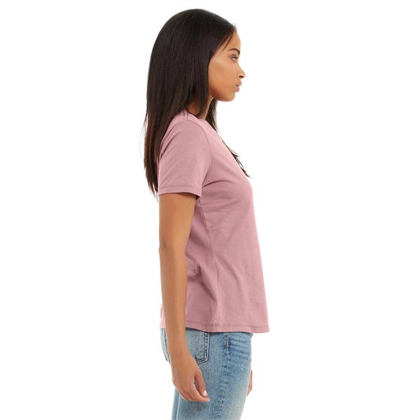 Bella + Canvas Ladies' Relaxed Jersey Short-Sleeve T-Shirt - Bella + Canvas Ladies' Relaxed Jersey Short-Sleeve T-Shirt - Image 183 of 299