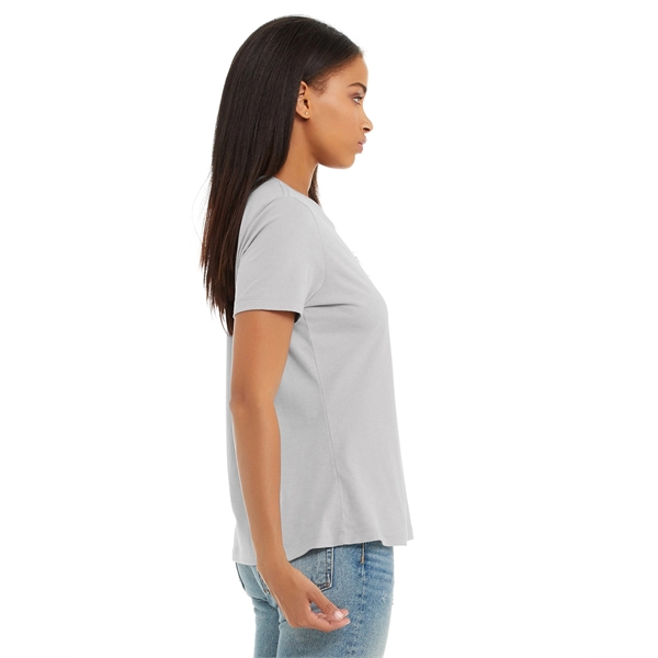 Bella + Canvas Ladies' Relaxed Jersey Short-Sleeve T-Shirt - Bella + Canvas Ladies' Relaxed Jersey Short-Sleeve T-Shirt - Image 185 of 299