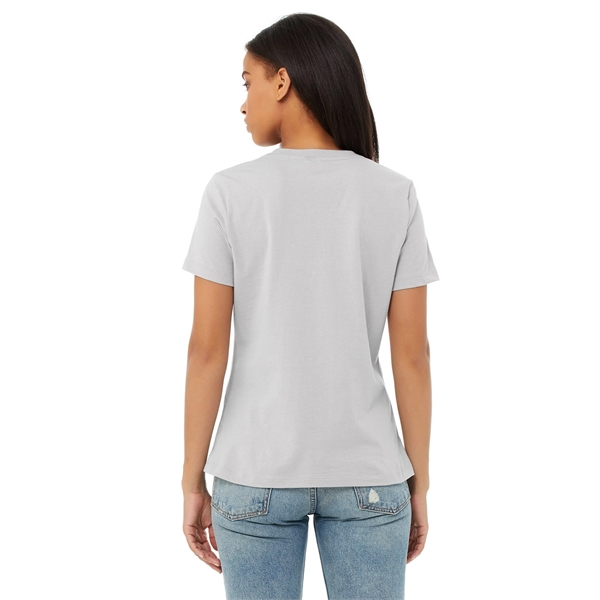 Bella + Canvas Ladies' Relaxed Jersey Short-Sleeve T-Shirt - Bella + Canvas Ladies' Relaxed Jersey Short-Sleeve T-Shirt - Image 186 of 299