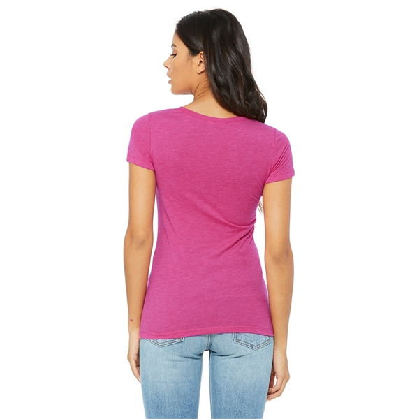 Bella + Canvas Ladies' Triblend Short-Sleeve T-Shirt - Bella + Canvas Ladies' Triblend Short-Sleeve T-Shirt - Image 85 of 156