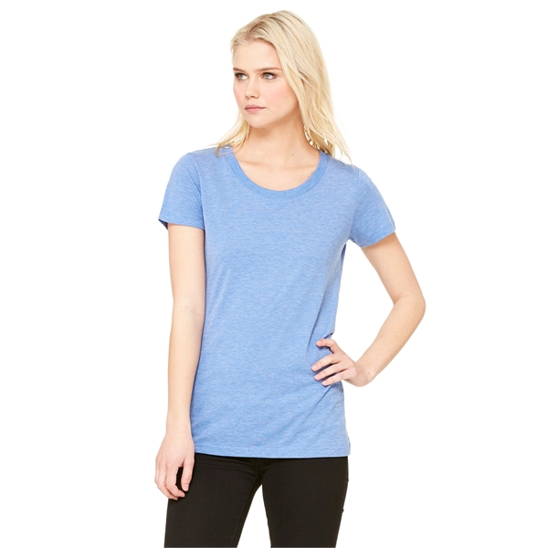 Bella + Canvas Ladies' Triblend Short-Sleeve T-Shirt - Bella + Canvas Ladies' Triblend Short-Sleeve T-Shirt - Image 90 of 156