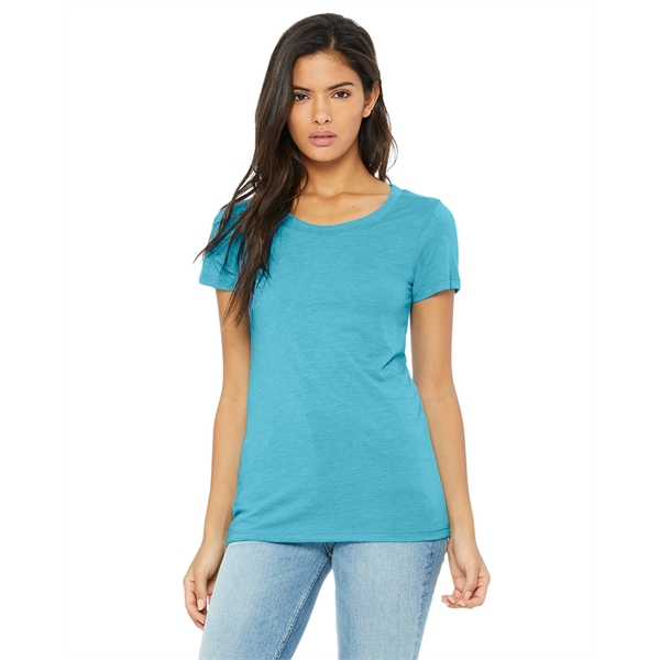 Bella + Canvas Ladies' Triblend Short-Sleeve T-Shirt - Bella + Canvas Ladies' Triblend Short-Sleeve T-Shirt - Image 108 of 156