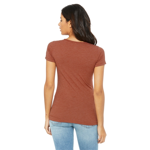 Bella + Canvas Ladies' Triblend Short-Sleeve T-Shirt - Bella + Canvas Ladies' Triblend Short-Sleeve T-Shirt - Image 65 of 109