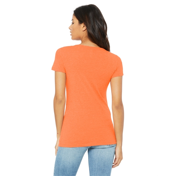 Bella + Canvas Ladies' Triblend Short-Sleeve T-Shirt - Bella + Canvas Ladies' Triblend Short-Sleeve T-Shirt - Image 122 of 156