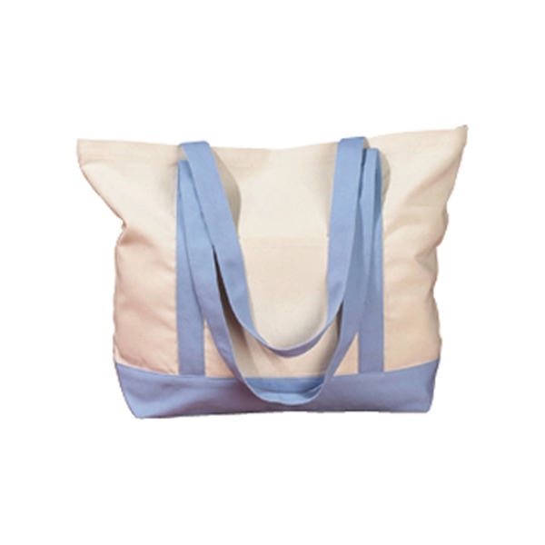 BAGedge Canvas Boat Tote - BAGedge Canvas Boat Tote - Image 12 of 17