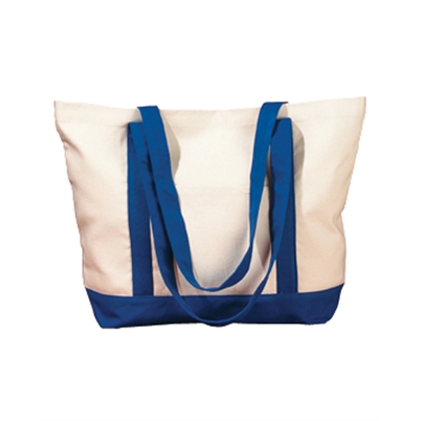 BAGedge Canvas Boat Tote - BAGedge Canvas Boat Tote - Image 16 of 17