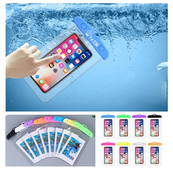 Waterproof Phone Pouch - Waterproof Phone Pouch - Image 0 of 1