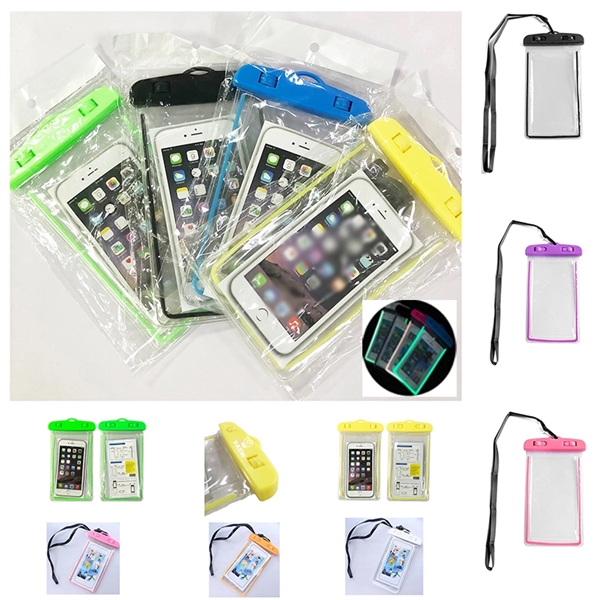 Reflective Waterproof Smart Phone Pouch - Reflective Waterproof Smart Phone Pouch - Image 0 of 1