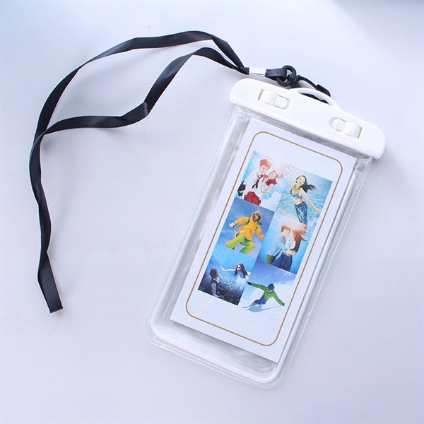 Reflective Waterproof Smart Phone Pouch - Reflective Waterproof Smart Phone Pouch - Image 1 of 1