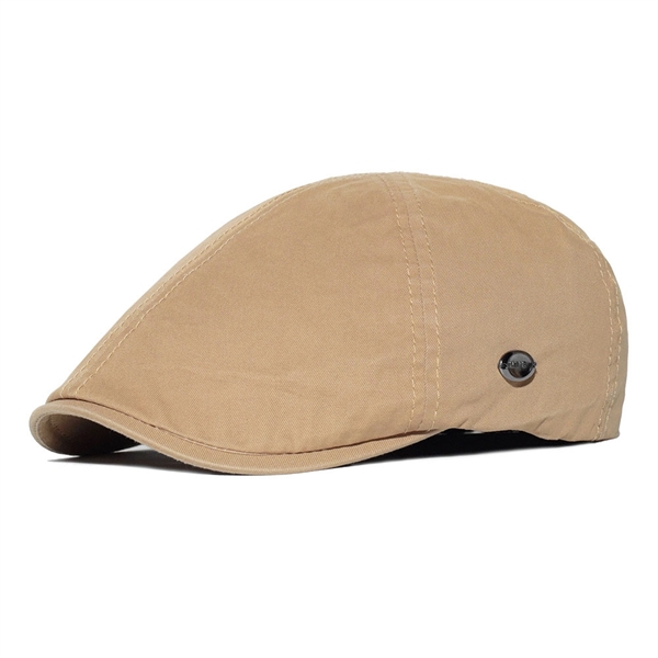 Men's Cotton Flat Ivy Gatsby Newsboy Driving Hat Cap - Men's Cotton Flat Ivy Gatsby Newsboy Driving Hat Cap - Image 1 of 2