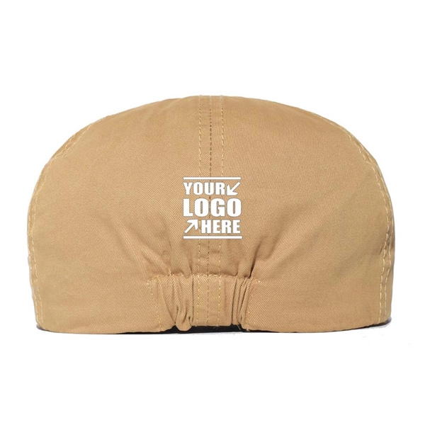 Men's Cotton Flat Ivy Gatsby Newsboy Driving Hat Cap - Men's Cotton Flat Ivy Gatsby Newsboy Driving Hat Cap - Image 2 of 2
