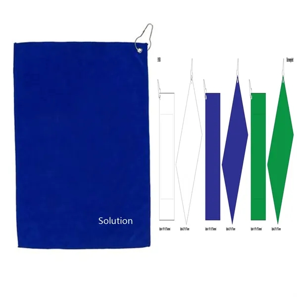 Microfiber Golf Towel - Microfiber Golf Towel - Image 0 of 1