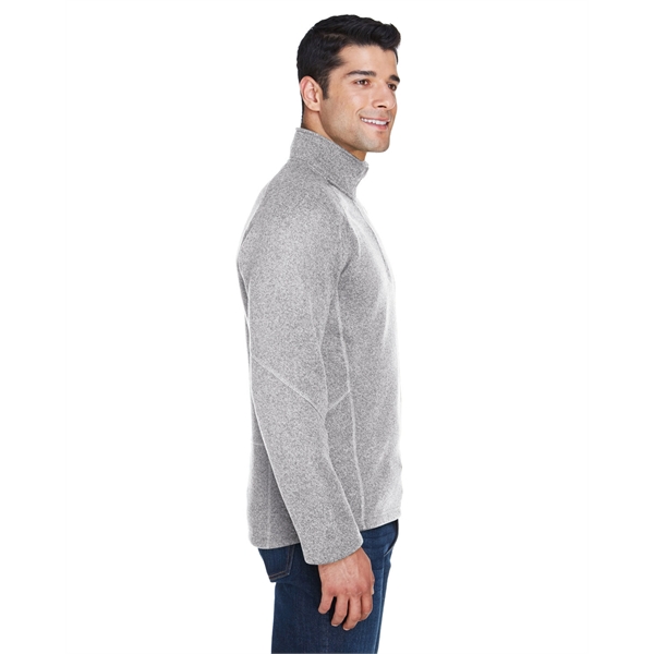 Devon & Jones Adult Bristol Sweater Fleece Quarter-Zip - Devon & Jones Adult Bristol Sweater Fleece Quarter-Zip - Image 22 of 50