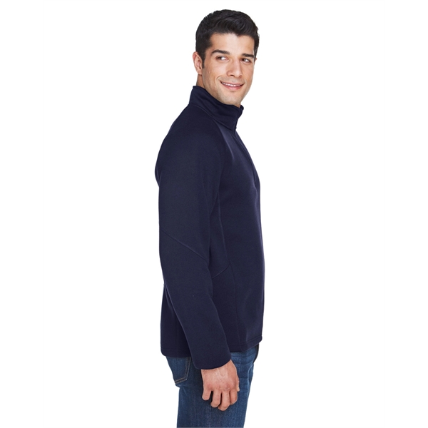 Devon & Jones Adult Bristol Sweater Fleece Quarter-Zip - Devon & Jones Adult Bristol Sweater Fleece Quarter-Zip - Image 28 of 50