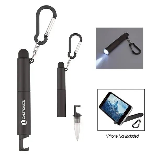 4-In-1 Light Up Stylus Pen - 4-In-1 Light Up Stylus Pen - Image 0 of 0