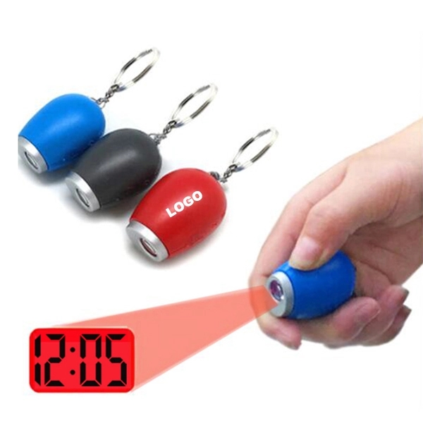Portable Mini Projection Clock - Portable Mini Projection Clock - Image 0 of 1